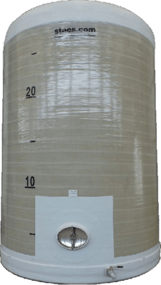 Liquid fertilizer tanks