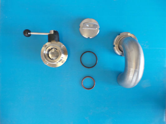 OR160840: 1 x 600L AISI316L stainless-steel mixing tank; gate agitator with scrapers; heat exchanger; insulation