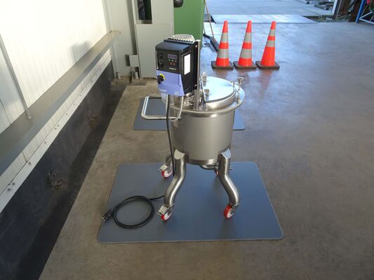 1 x New 50L Stainless Steel Vertical Mixing Tank in AISI316L.