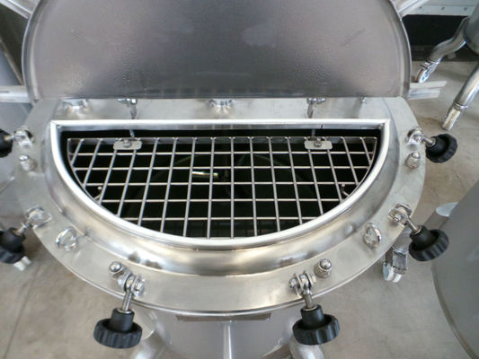 OR150522 - 10 x AISI316L Roestvrijstalen mengtanks met inhouden van 60 L tot 600L;