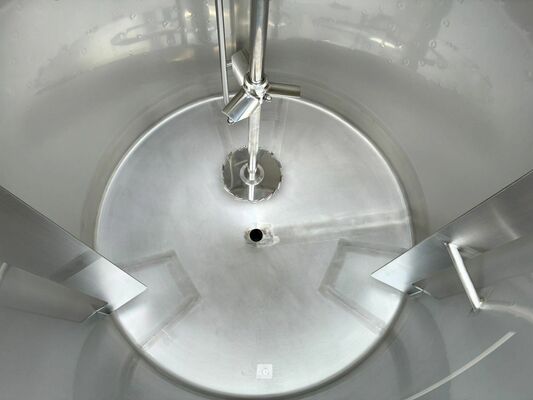 1 x New 1.000L stainless-steel AISI316L vertical mixing tank.