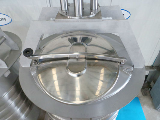 2 x 1.500L AISI316L; Roestvrijstalen mengtanks; warmtewisselaar; anker roerwerk;