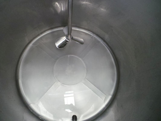 OR150522 - 10 AISI316 stainless-steel mixing tank with capacities from 60L to 600L