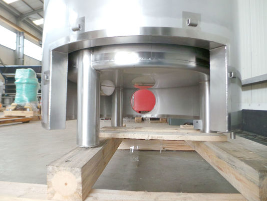 Brouwerij : 1 x 400L bier kookketel; brouwketel; geisoleerd met schouw voor gasdampen; bain-marie