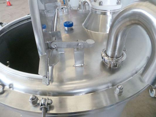 OR150522 - 10 x AISI316L Roestvrijstalen mengtanks met inhouden van 60 L tot 600L;