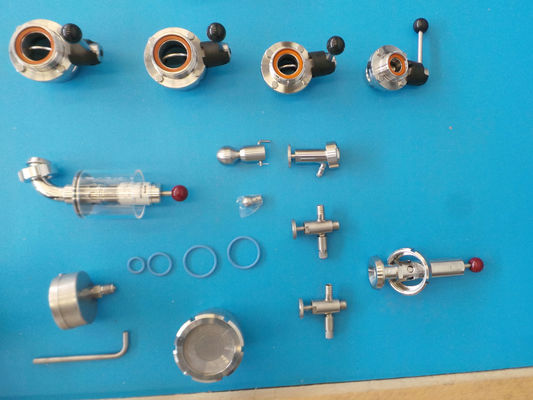 8 x 27,8m³; AISI304; CCT beer fermentatie tanks; PED CE TüV; 10% Rx & 2 x 26,2m³: AISI304 BBT helder bier tanks; PED CE TüV; 10% Rx