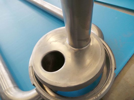 8 x 27,8m³; AISI304; CCT beer fermentatie tanks; PED CE TüV; 10% Rx & 2 x 26,2m³: AISI304 BBT helder bier tanks; PED CE TüV; 10% Rx