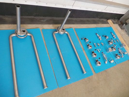 8 x 27,8m³; AISI304; CCT beer fermentatie tanks; PED CE TüV; 10% Rx & 2 x 26,2m³: AISI304 BBT helder bier tanks; PED CE TüV; 10% Rx