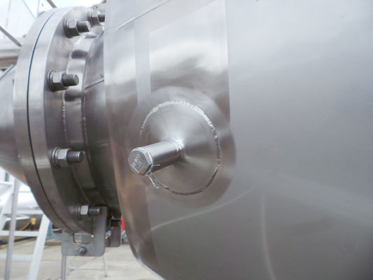 8 x 27,8m³; AISI304; CCT beer fermentatie tanks; PED CE TüV; 10% Rx & 2 x 26,2m³: AISI304 BBT helder bier tanks; PED CE TüV; 10% Rx