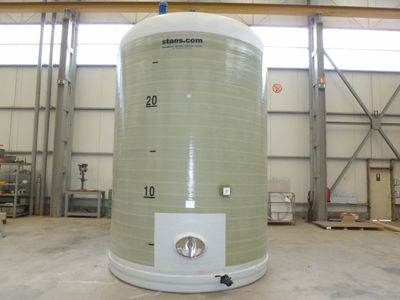 Polyesteren vloeistof tanks voor de landbouw