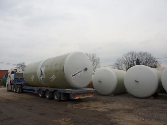 General overview for tanks in polyester