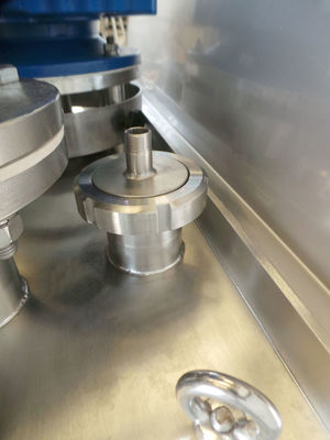 OR160840: 1 x 600L AISI316L stainless-steel mixing tank; gate agitator with scrapers; heat exchanger; insulation