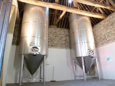 Algemeen overzicht fermentatie tanks