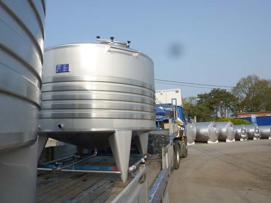 Algemeen overzicht fermentatie tanks