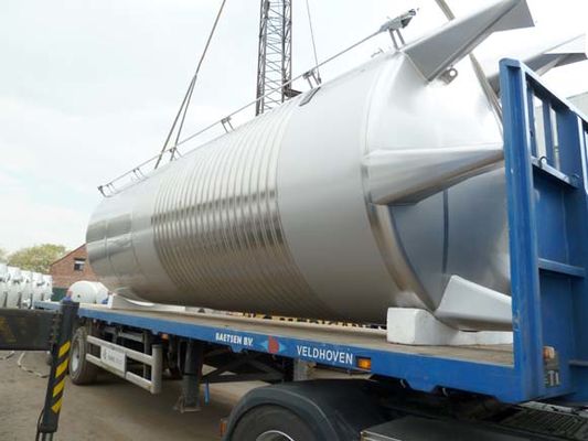 Algemeen overzicht fermentatie tanks