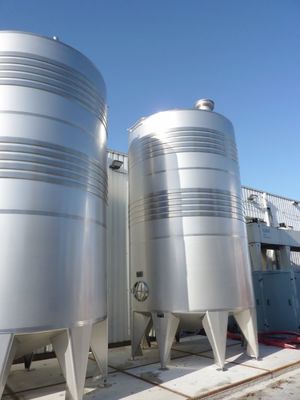 Algemeen overzicht fermentatie tanks