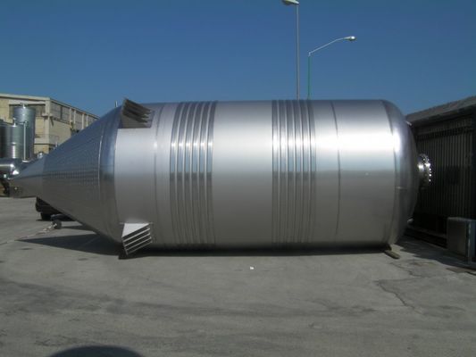 Algemeen overzicht fermentatie tanks