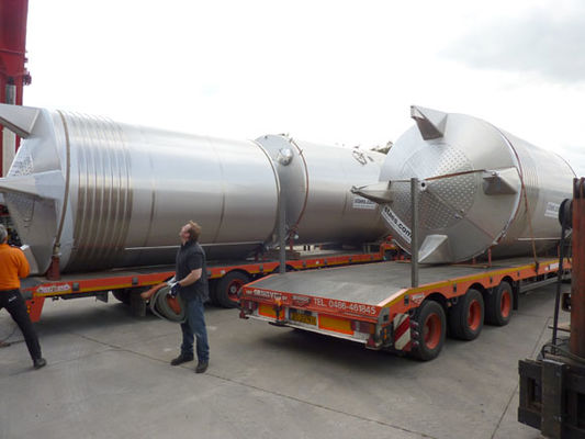 Algemeen overzicht fermentatie tanks