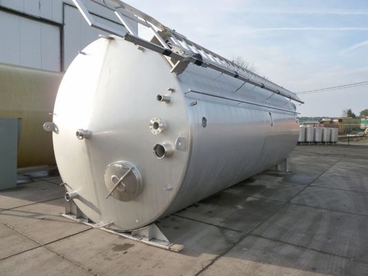 Algemeen overzicht fermentatie tanks