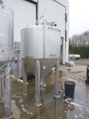 Algemeen overzicht fermentatie tanks