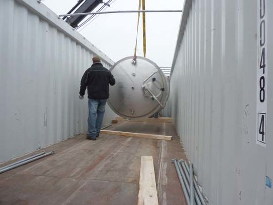 Algemeen overzicht fermentatie tanks