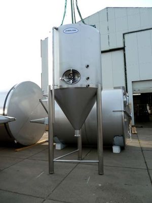 Algemeen overzicht fermentatie tanks