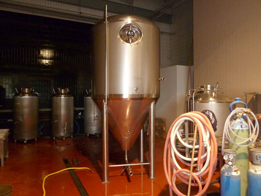 Algemeen overzicht fermentatie tanks