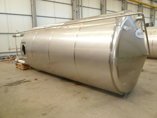 Algemeen overzicht fermentatie tanks