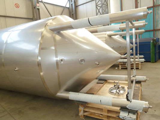 Algemeen overzicht fermentatie tanks