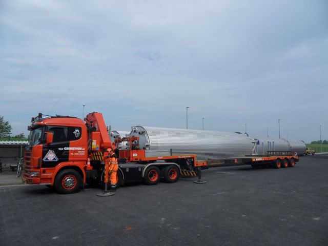 6 x 120 m³ AISI 304; roestvrijstalen opslagtanks; geisoleerd; vertikaal; DIN code