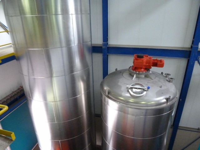 Project 1 X 30m³ & 1 X 60m³ AISI 304