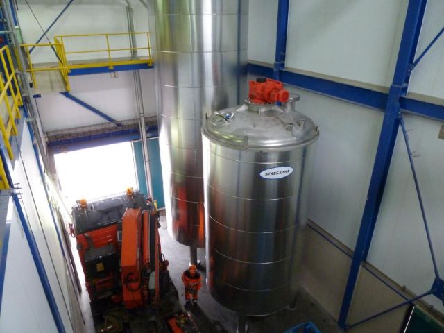 Project 1 X 30m³ & 1 X 60m³ AISI 304