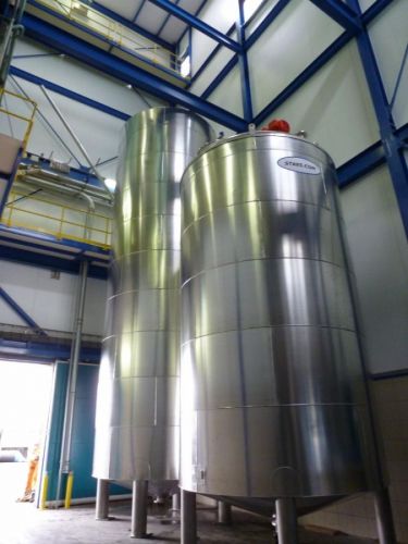 Project 1 X 30m³ & 1 X 60m³ AISI 304