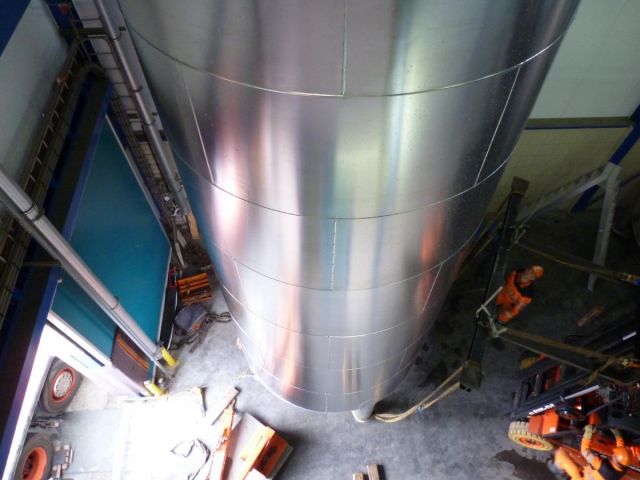Project 1 X 30m³ & 1 X 60m³ AISI 304