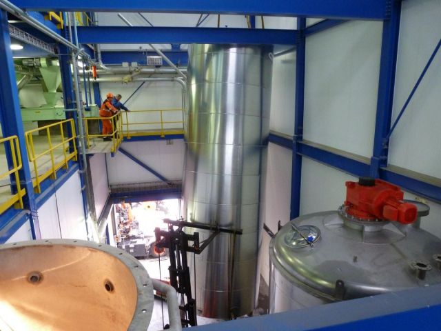 Project 1 X 30m³ & 1 X 60m³ AISI 304