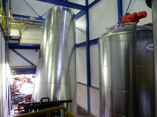 Project 1 X 30m³ & 1 X 60m³ AISI 304