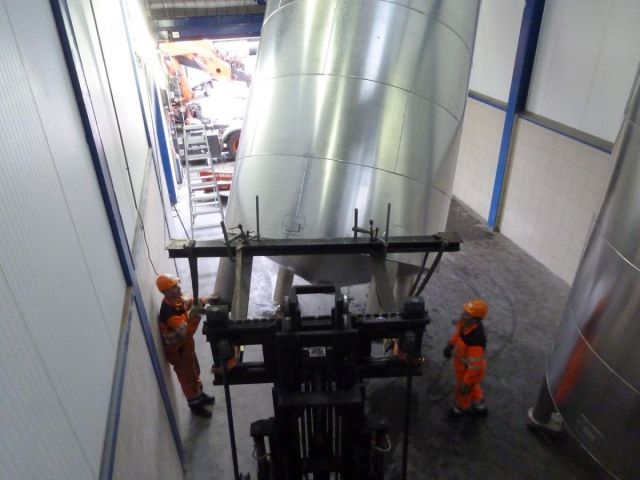 Project 1 X 30m³ & 1 X 60m³ AISI 304