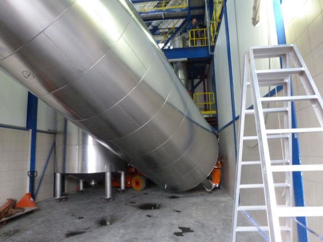 Project 1 X 30m³ & 1 X 60m³ AISI 304