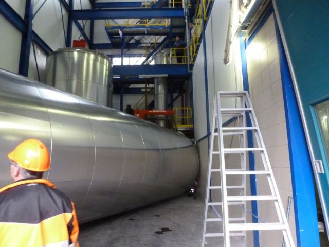 Project 1 X 30m³ & 1 X 60m³ AISI 304
