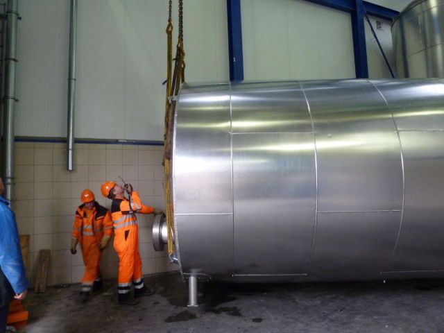 Project 1 X 30m³ & 1 X 60m³ AISI 304