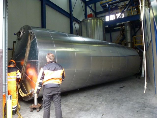 Project 1 X 30m³ & 1 X 60m³ AISI 304