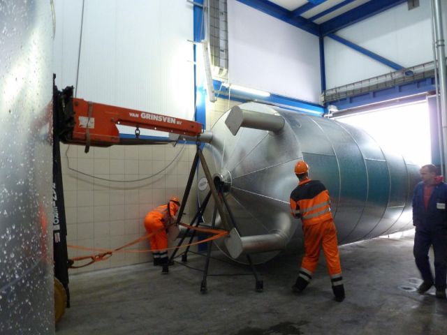Project 1 X 30m³ & 1 X 60m³ AISI 304