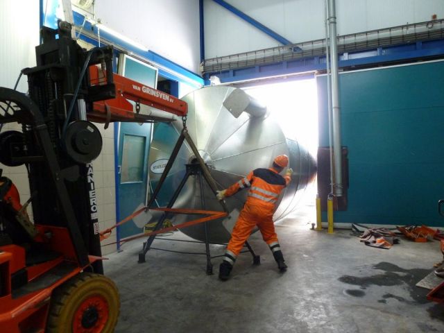 Project 1 X 30m³ & 1 X 60m³ AISI 304