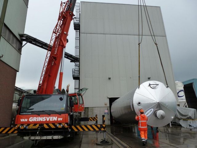 Project 1 X 30m³ & 1 X 60m³ AISI 304