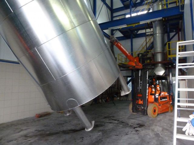 Project 1 X 30m³ & 1 X 60m³ AISI 304