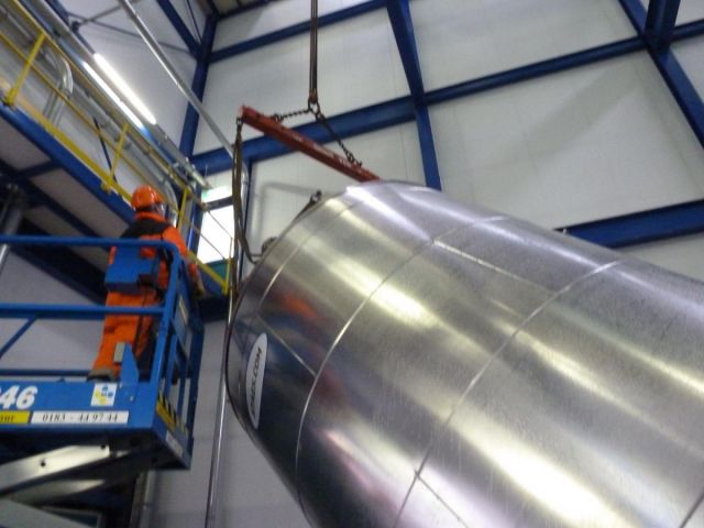 Project 1 X 30m³ & 1 X 60m³ AISI 304