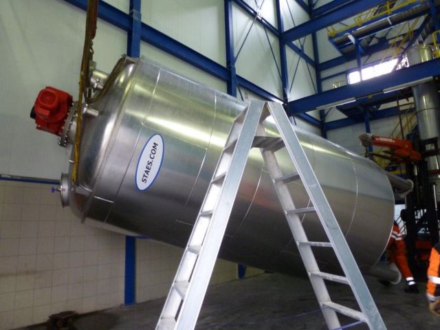 Project 1 X 30m³ & 1 X 60m³ AISI 304