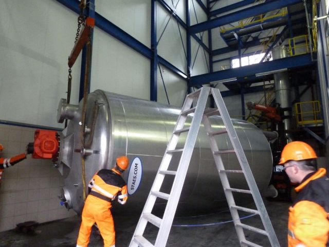 Project 1 X 30m³ & 1 X 60m³ AISI 304