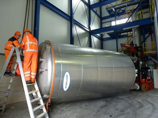 Project 1 X 30m³ & 1 X 60m³ AISI 304