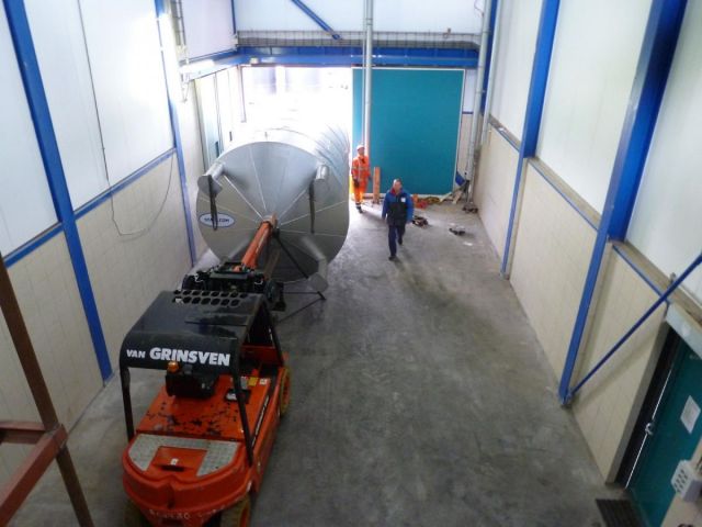 Project 1 X 30m³ & 1 X 60m³ AISI 304